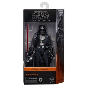 Star Wars: A NEW HOPE Darth Vader Black Series Action Figure with Lightsaber